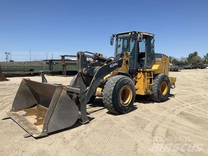 John Deere 624KII Radlader