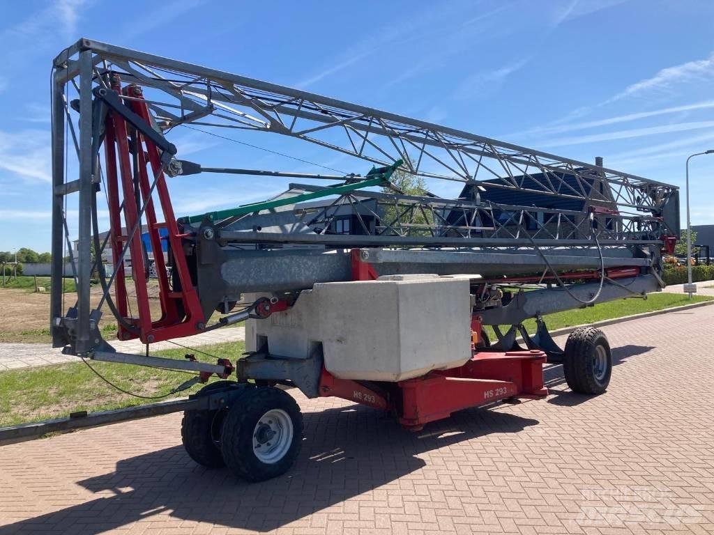 Dalbe HS293 Selbstaufrichtende Krane