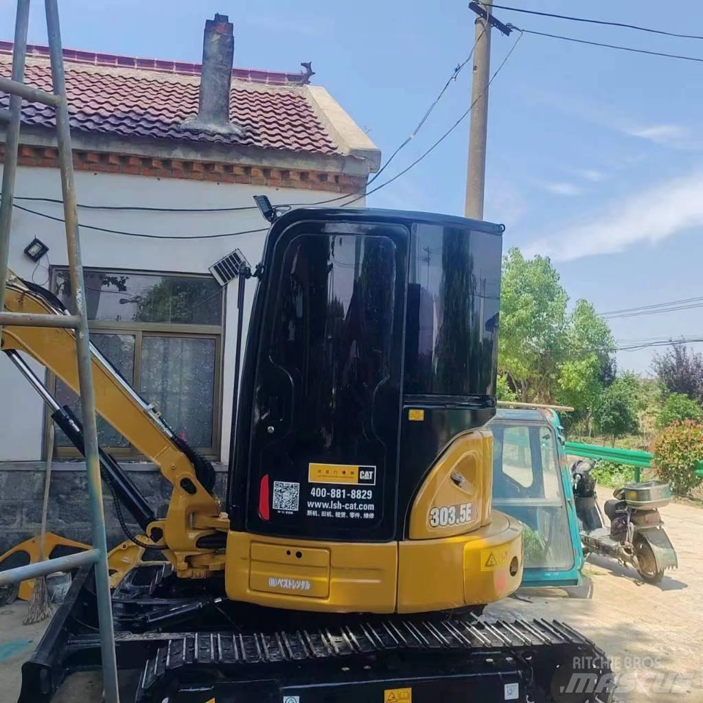CAT 303.5 E CR Minibagger < 7t