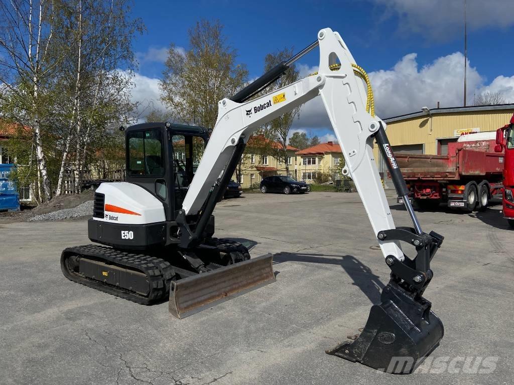 Bobcat E 50z Minibagger < 7t