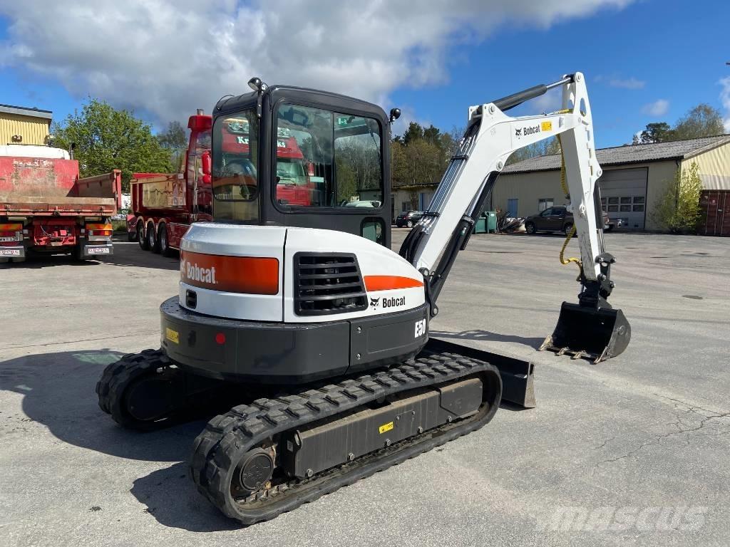 Bobcat E 50z Minibagger < 7t