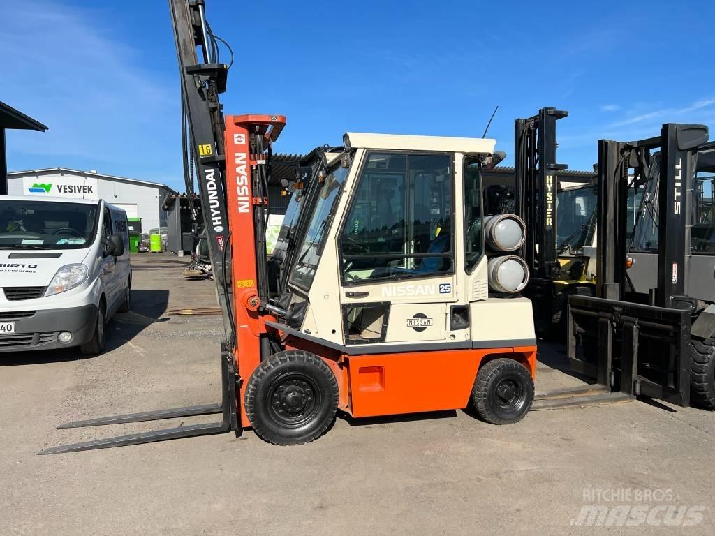 Nissan PH02A25U Gasstapler