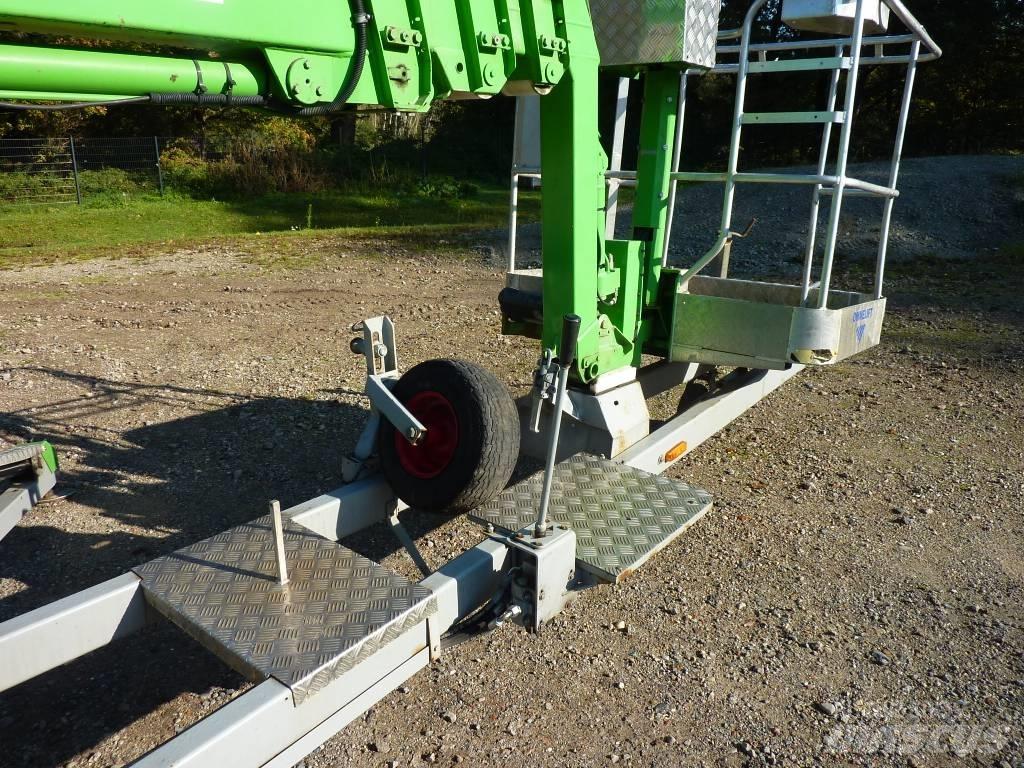 Omme 2300 EXBD Anhänger-Arbeitsbühnen