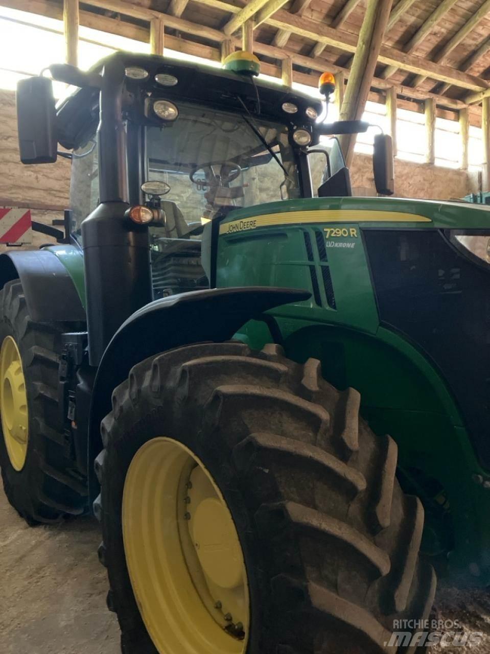 John Deere 7290R Traktoren