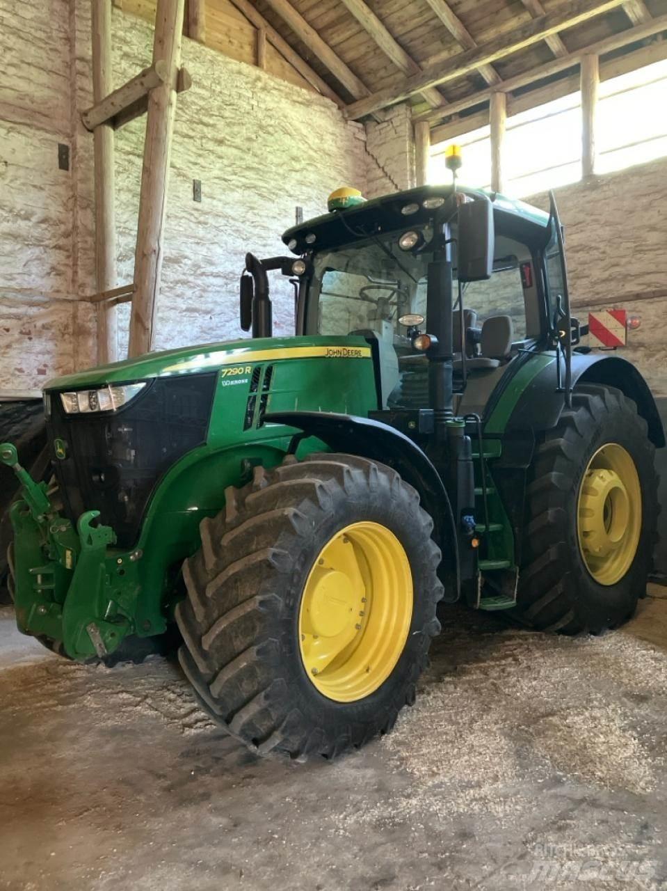 John Deere 7290R Traktoren