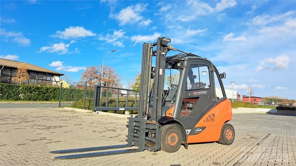Linde H25T-02 Gasstapler