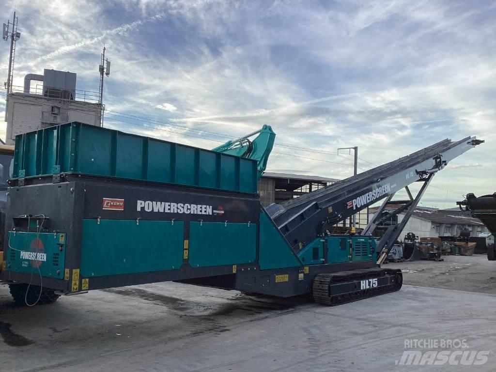 PowerScreen HL75 Förderbandanlagen