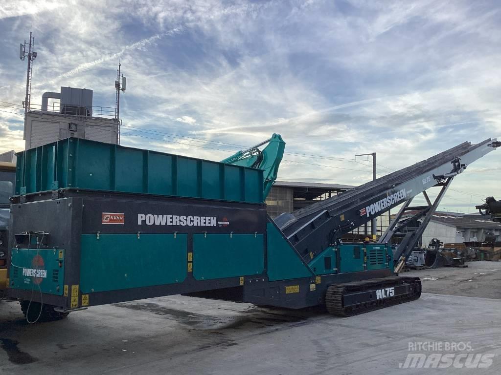 PowerScreen HL75 Förderbandanlagen