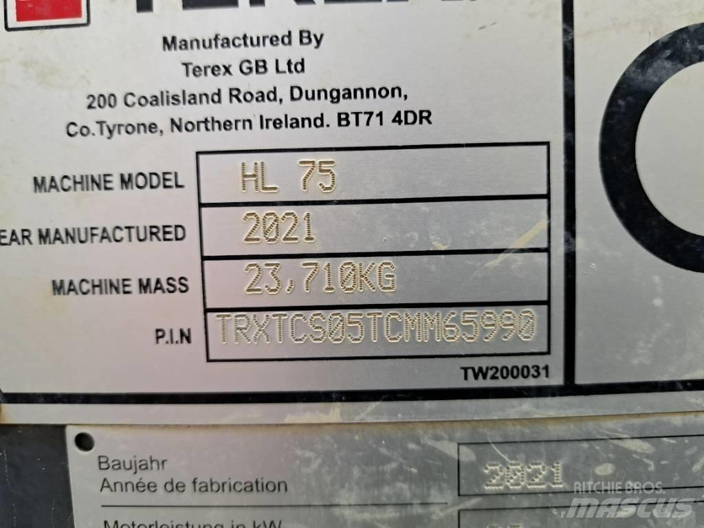 PowerScreen HL75 Förderbandanlagen
