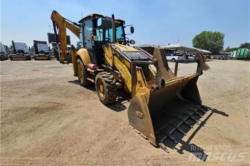 CAT 426F2 TLB Baggerlader
