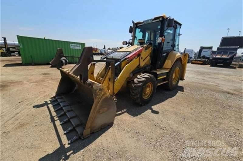 CAT 426F2 TLB Baggerlader