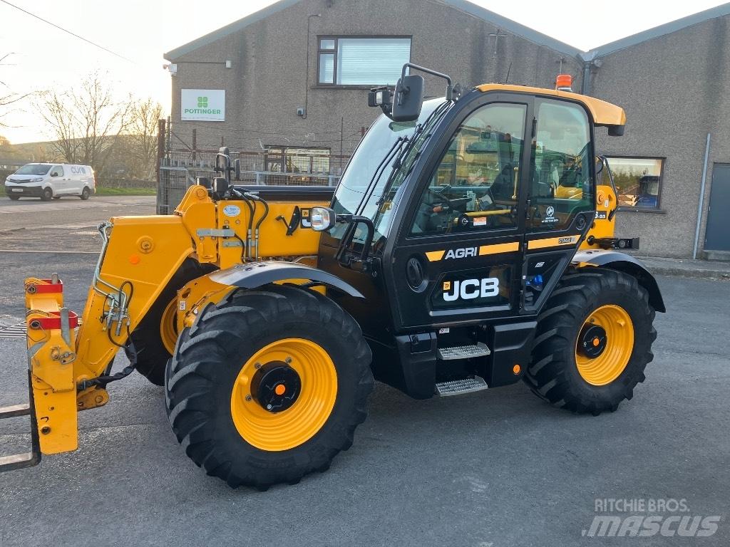 JCB 536-95 Agri Teleskoplader für Landwirtschaft