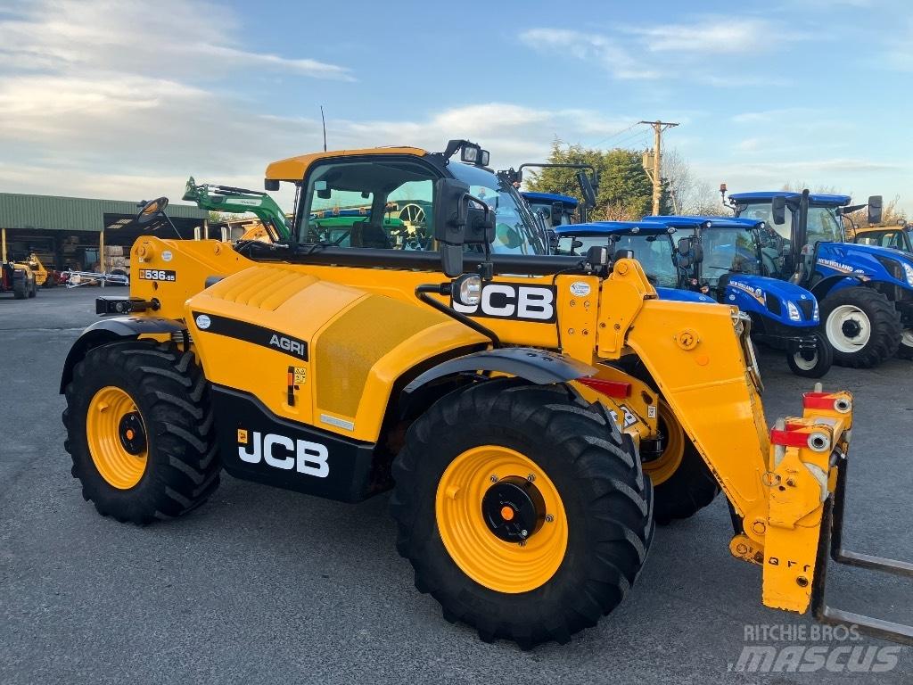 JCB 536-95 Agri Teleskoplader für Landwirtschaft