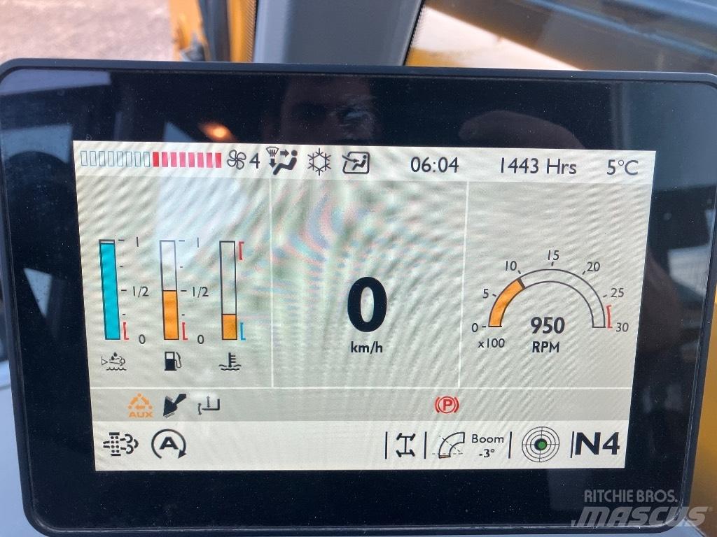 JCB 536-95 Agri Teleskoplader für Landwirtschaft