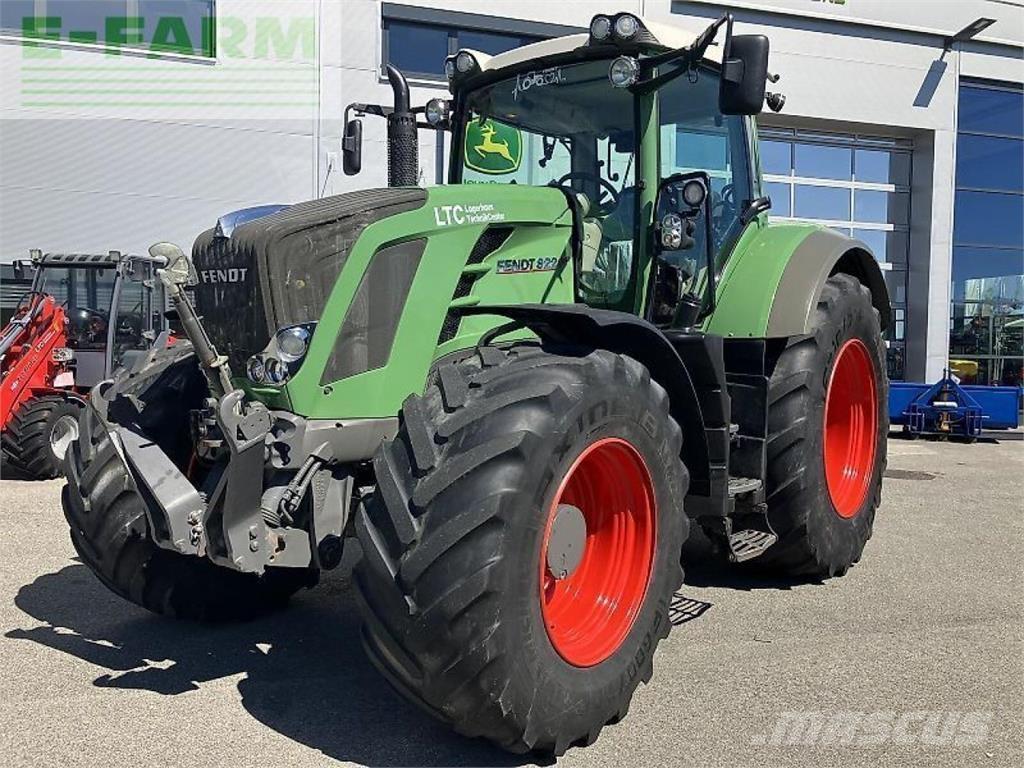 Fendt 822 vario Traktoren