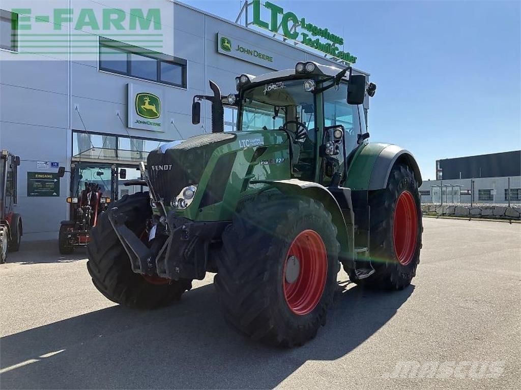 Fendt 822 vario Traktoren