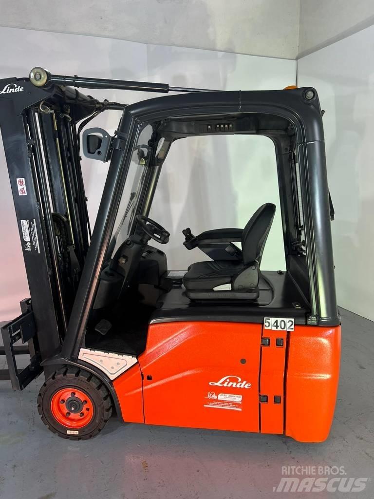 Linde E16 Elektrostapler