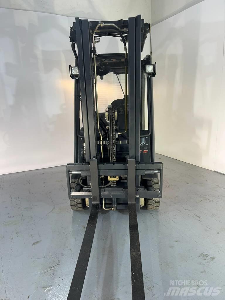Linde E16 Elektrostapler