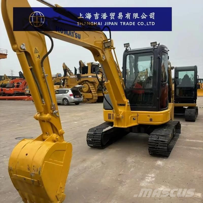 Komatsu PC 55 MR Raupenbagger