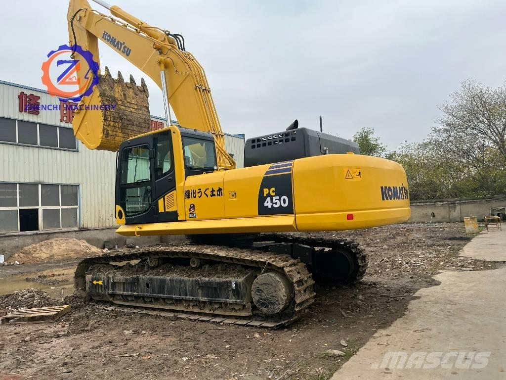 Komatsu PC 450 Raupenbagger