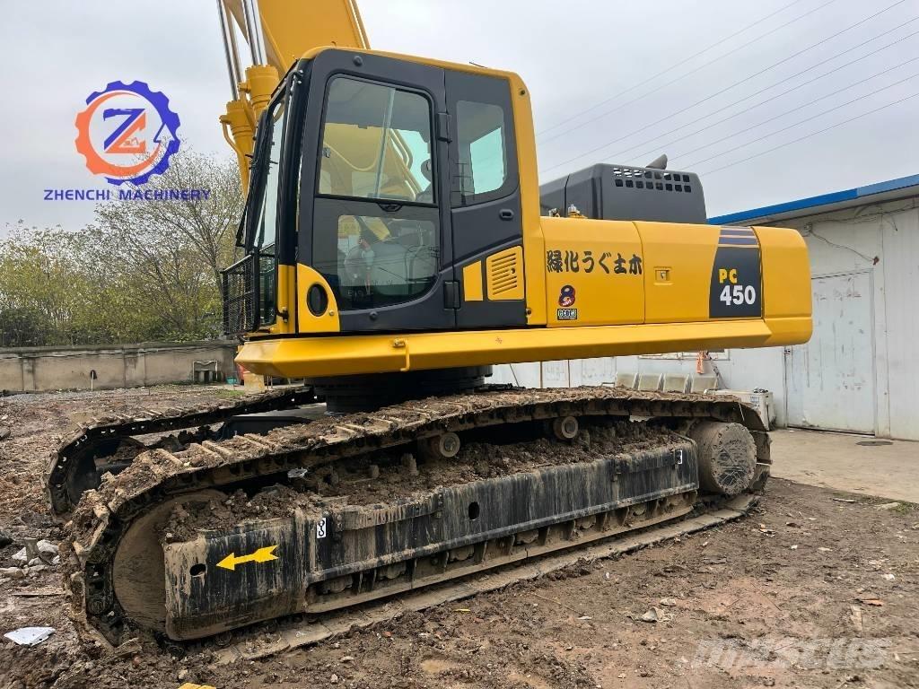 Komatsu PC 450 Raupenbagger