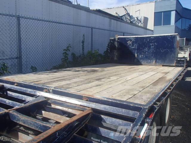 P.J. TRAILERS FD212 Pritschenanhänger