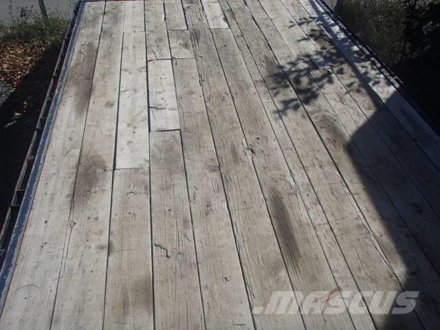 P.J. TRAILERS FD212 Pritschenanhänger