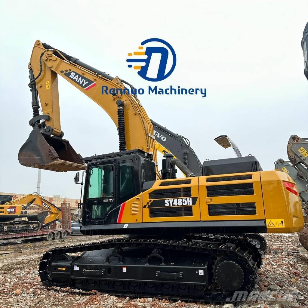 Sany SY 485 H Raupenbagger