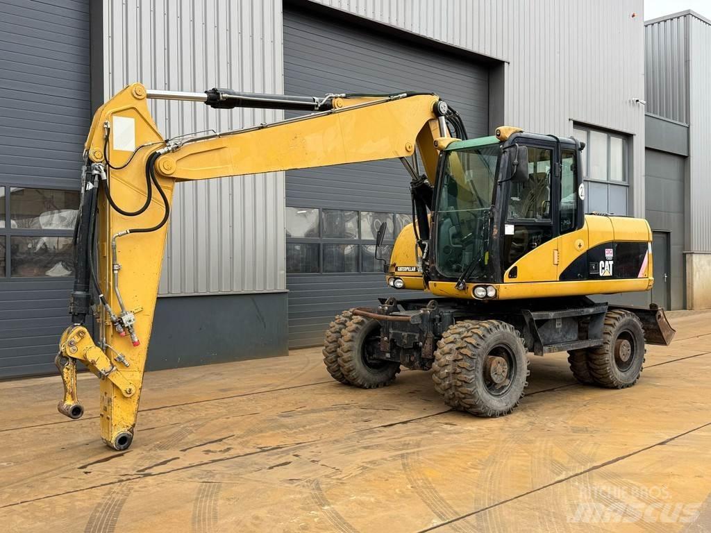 CAT M315D Mobilbagger
