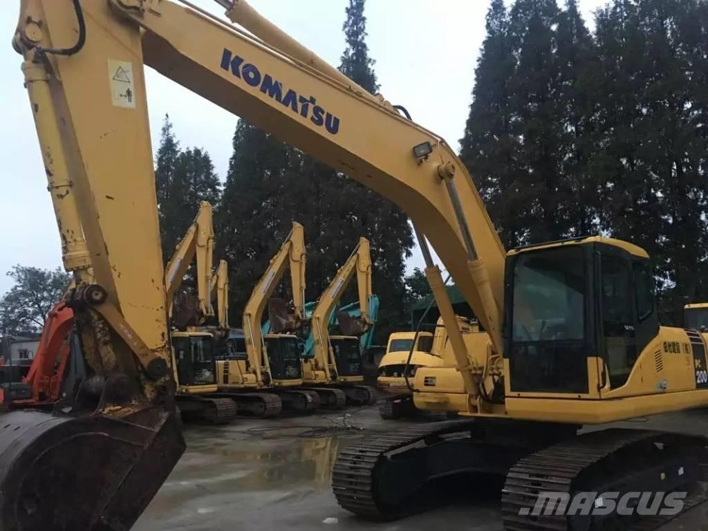 Komatsu PC 200-7 Raupenbagger