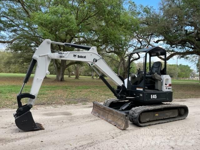 Bobcat E 45 Minibagger < 7t