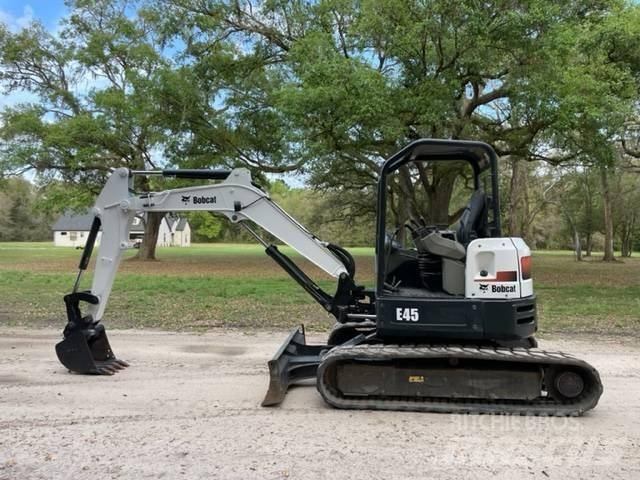 Bobcat E 45 Minibagger < 7t