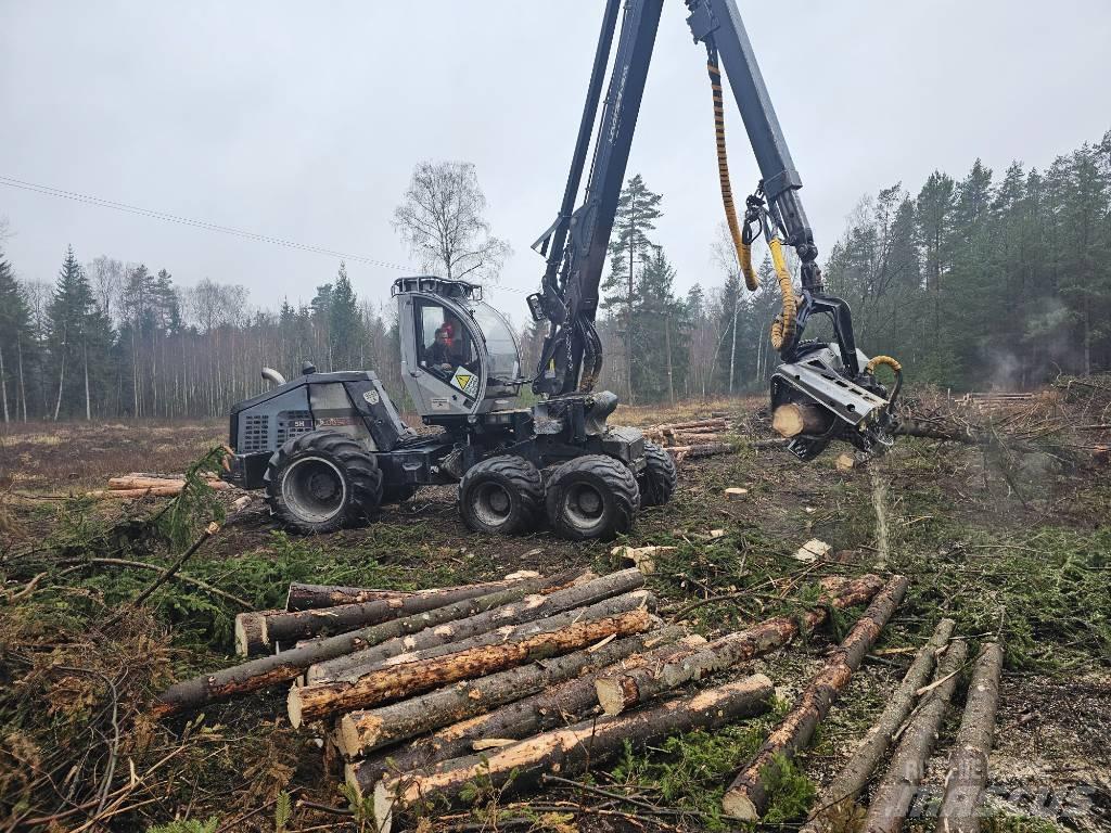 Logset 5 HP Harvester