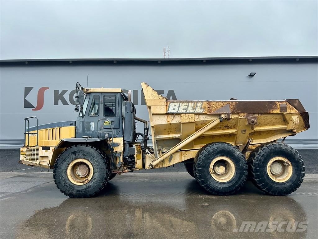 Bell B30C DUMPPERI Dumper - Knickgelenk