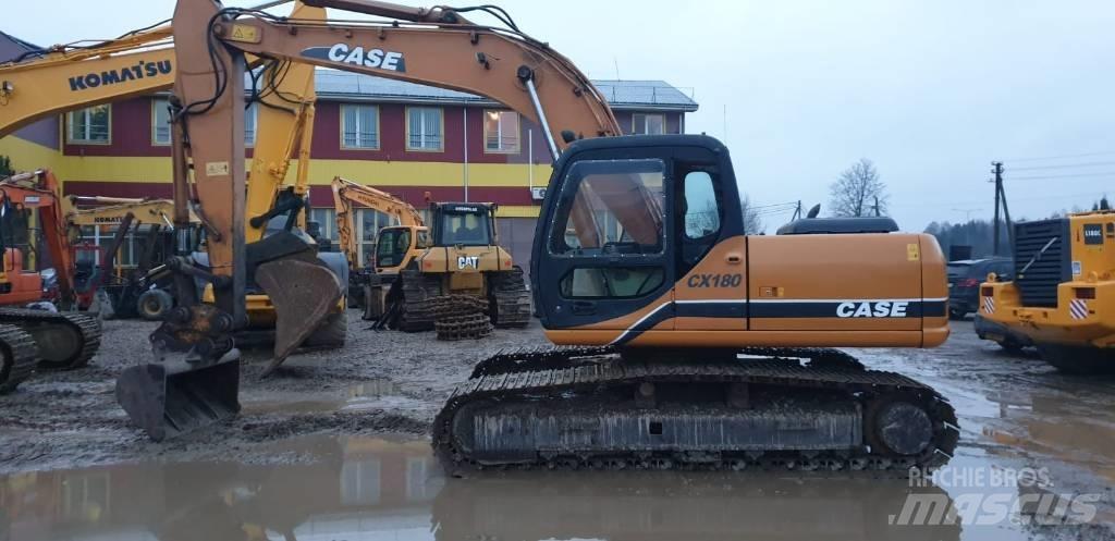 CASE CX 180 Raupenbagger
