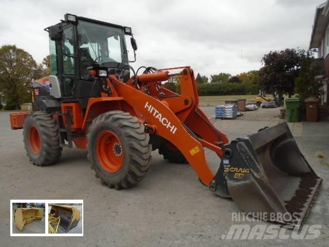 Hitachi ZW 120-6 Radlader