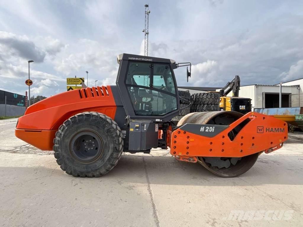 Hamm H20 i Walzenzüge