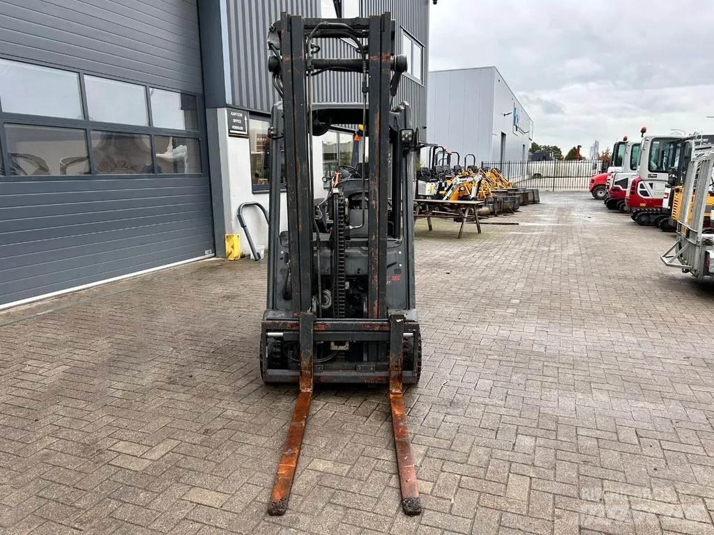 Linde E16p-02 Andere Gabelstapler