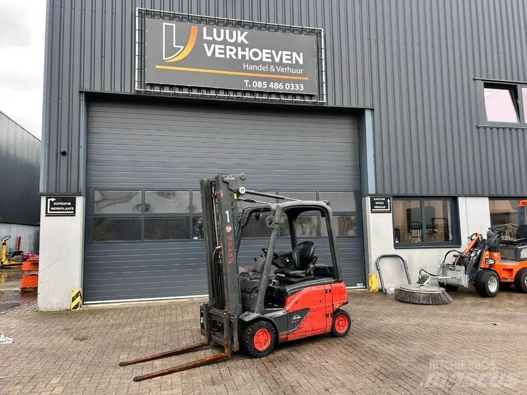 Linde E16p-02 Andere Gabelstapler