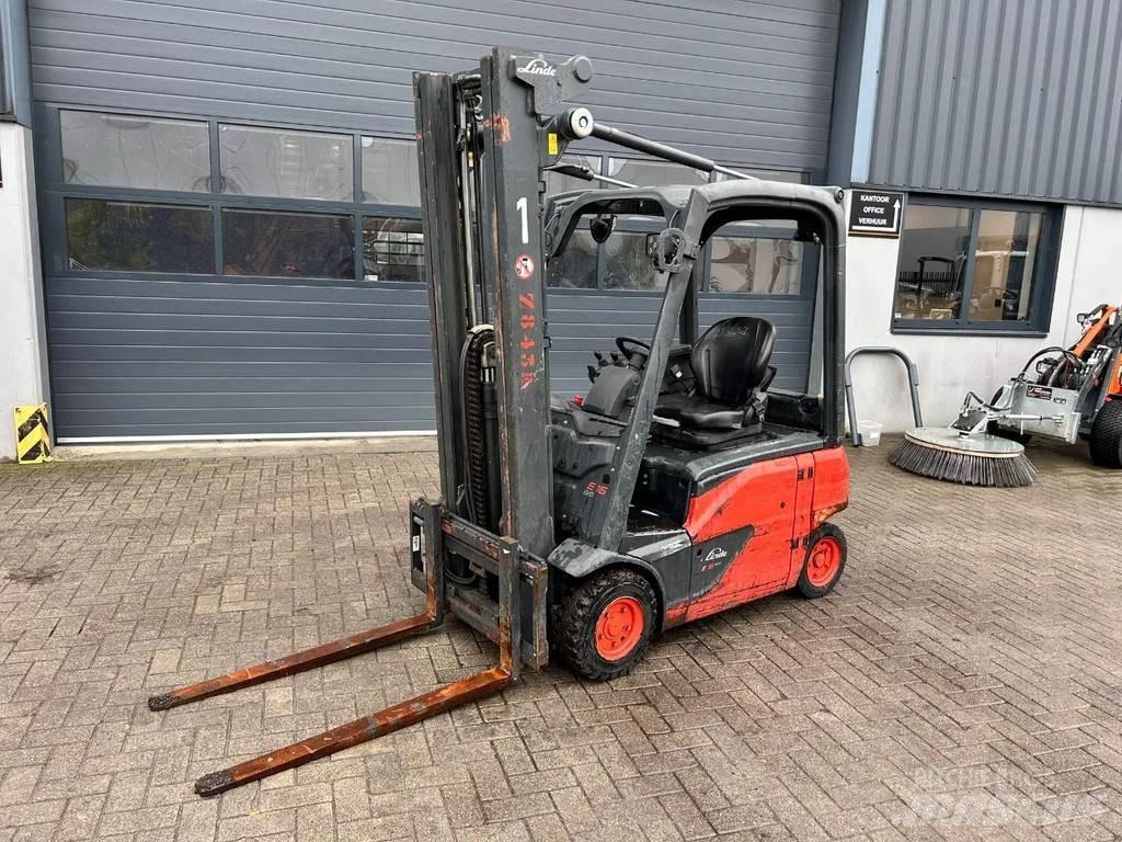 Linde E16p-02 Andere Gabelstapler