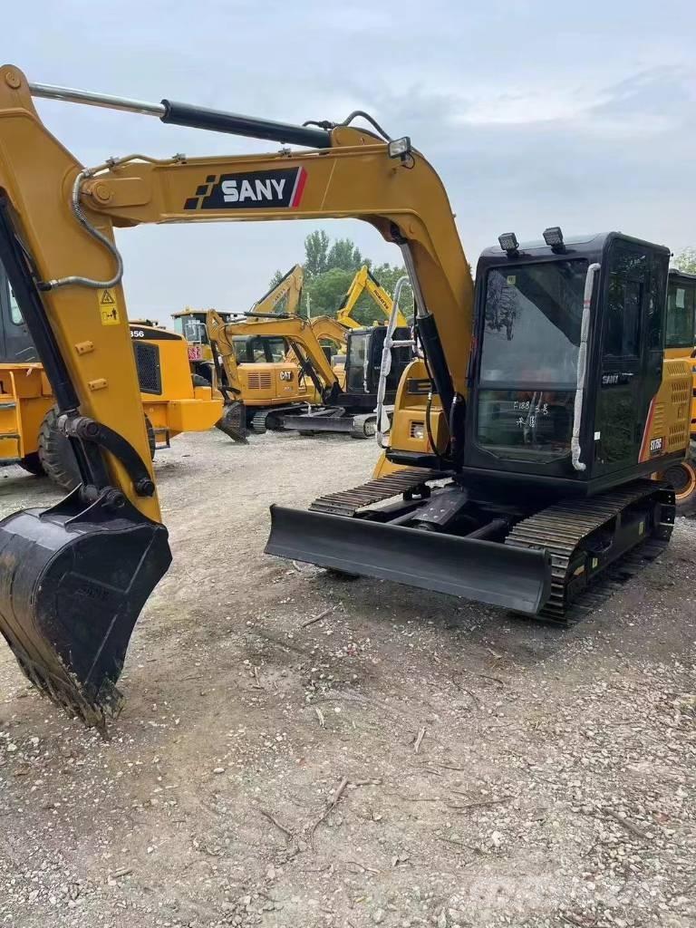 Sany SY75C Midibagger  7t - 12t