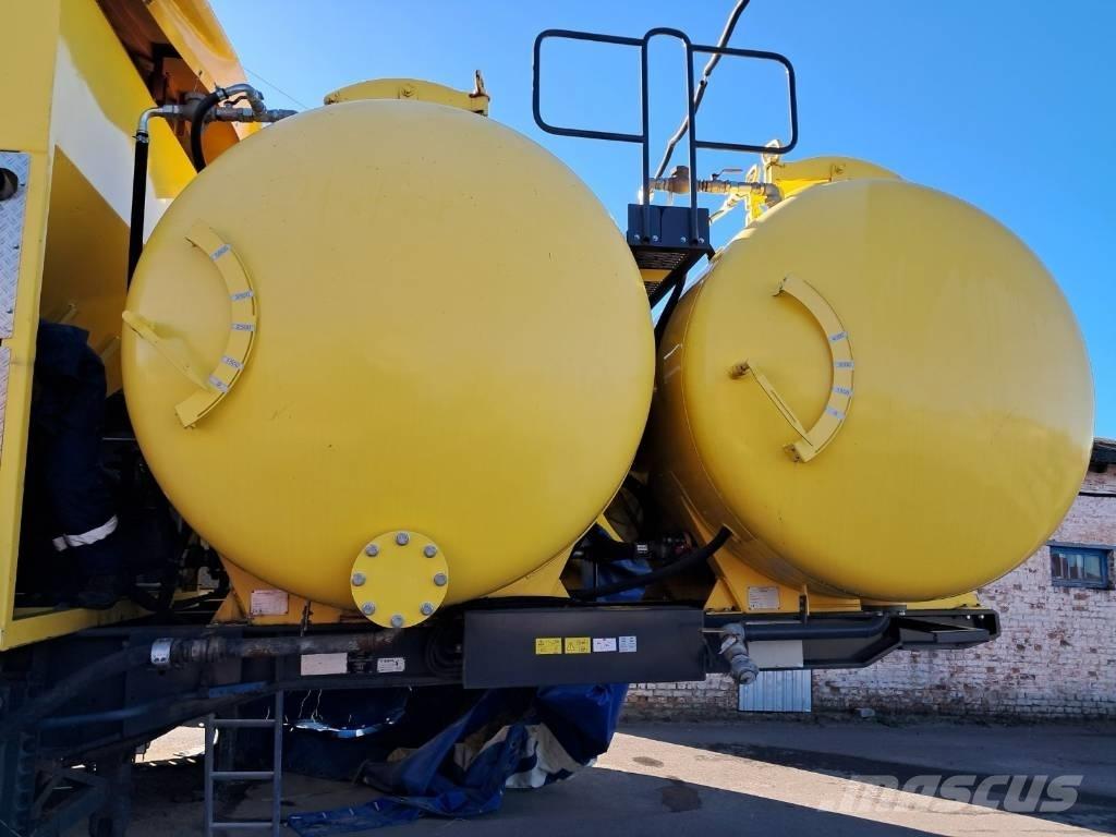 Breining P10 Asphalt-Splitmaschinen