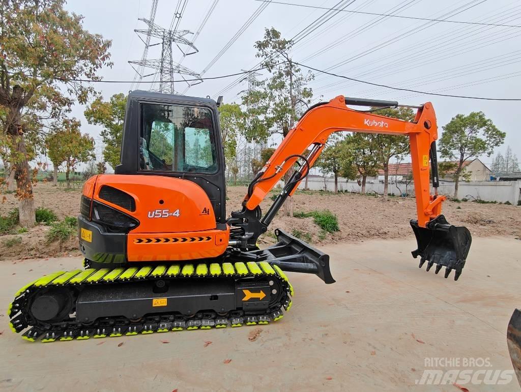 Kubota U 55-4 Minibagger < 7t