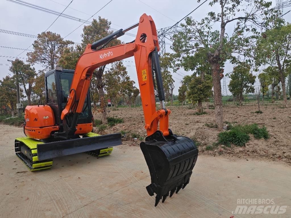 Kubota U 55-4 Minibagger < 7t