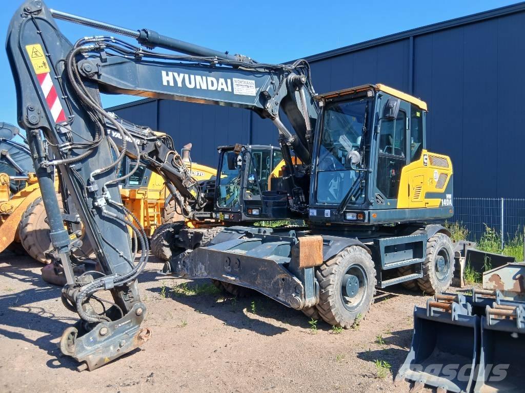 Hyundai HW 145 Mobilbagger