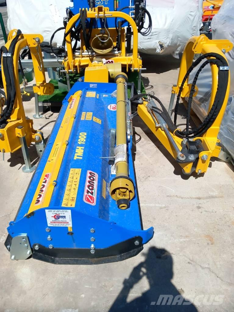Zanon TMH1900 Forstmulcher