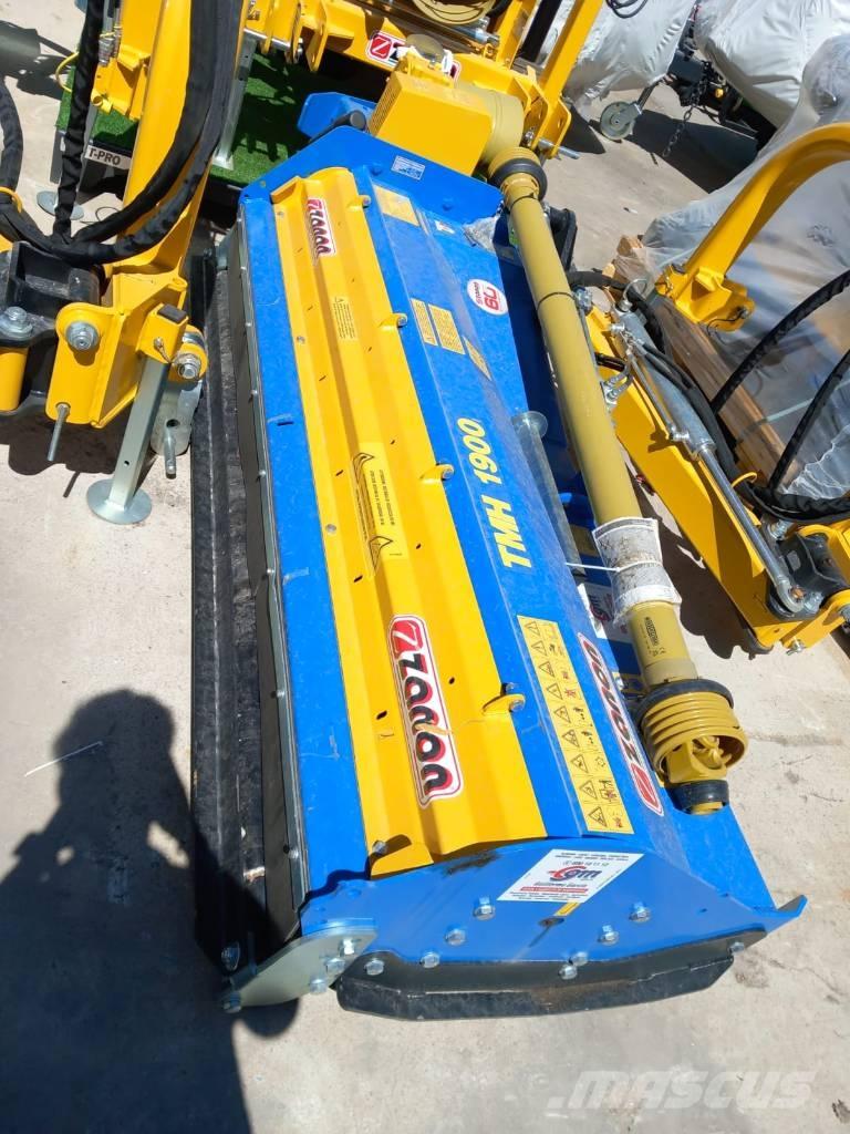 Zanon TMH1900 Forstmulcher