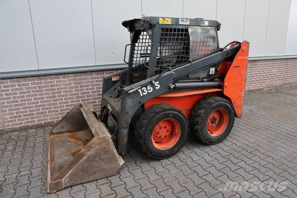 Thomas T135S Kompaktlader