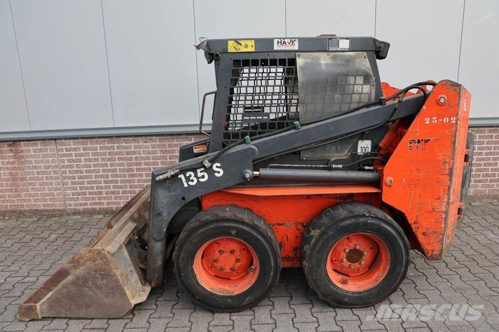 Thomas T135S Kompaktlader