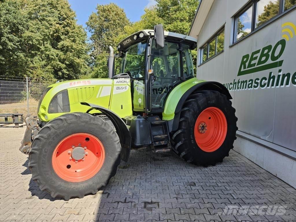 CLAAS ARION 630C Traktoren